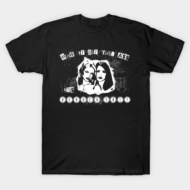 Blow it up your ass it s Veruca Salt Girls T Shirt TeePublic